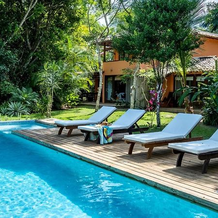 Casa Laranjeiras, Rio Da Barra Beach, Trancoso Buitenkant foto