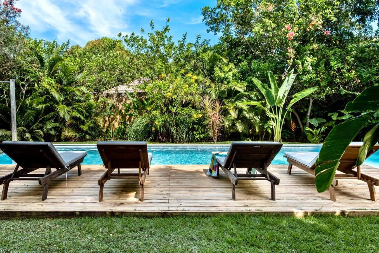 Casa Laranjeiras, Rio Da Barra Beach, Trancoso Buitenkant foto