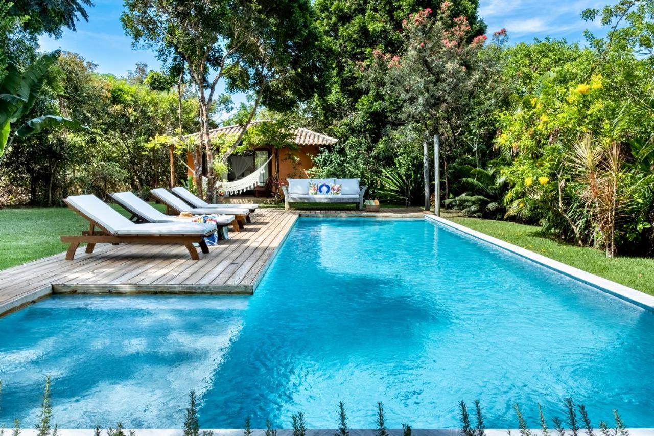 Casa Laranjeiras, Rio Da Barra Beach, Trancoso Buitenkant foto