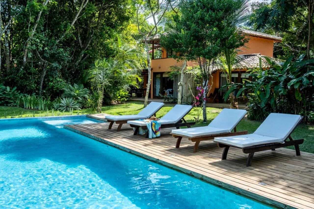 Casa Laranjeiras, Rio Da Barra Beach, Trancoso Buitenkant foto