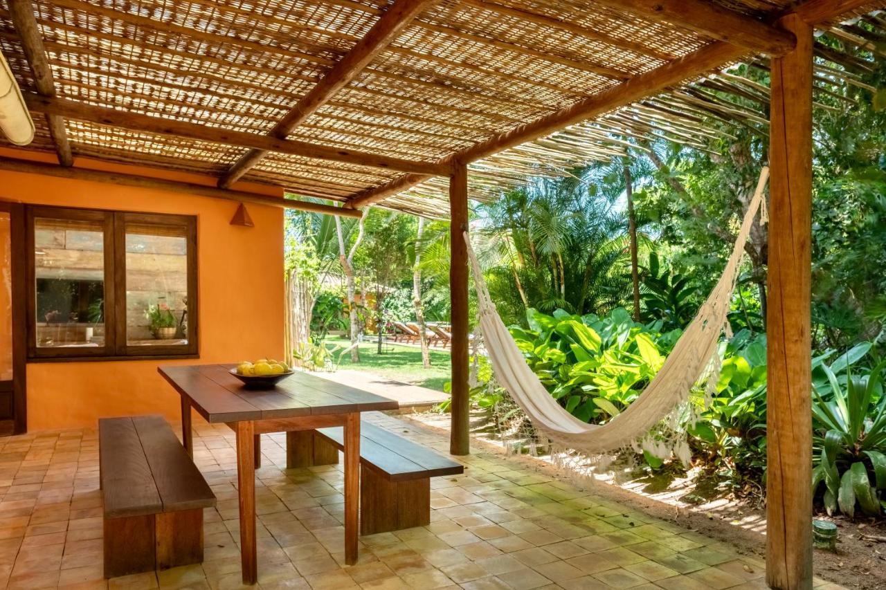Casa Laranjeiras, Rio Da Barra Beach, Trancoso Buitenkant foto