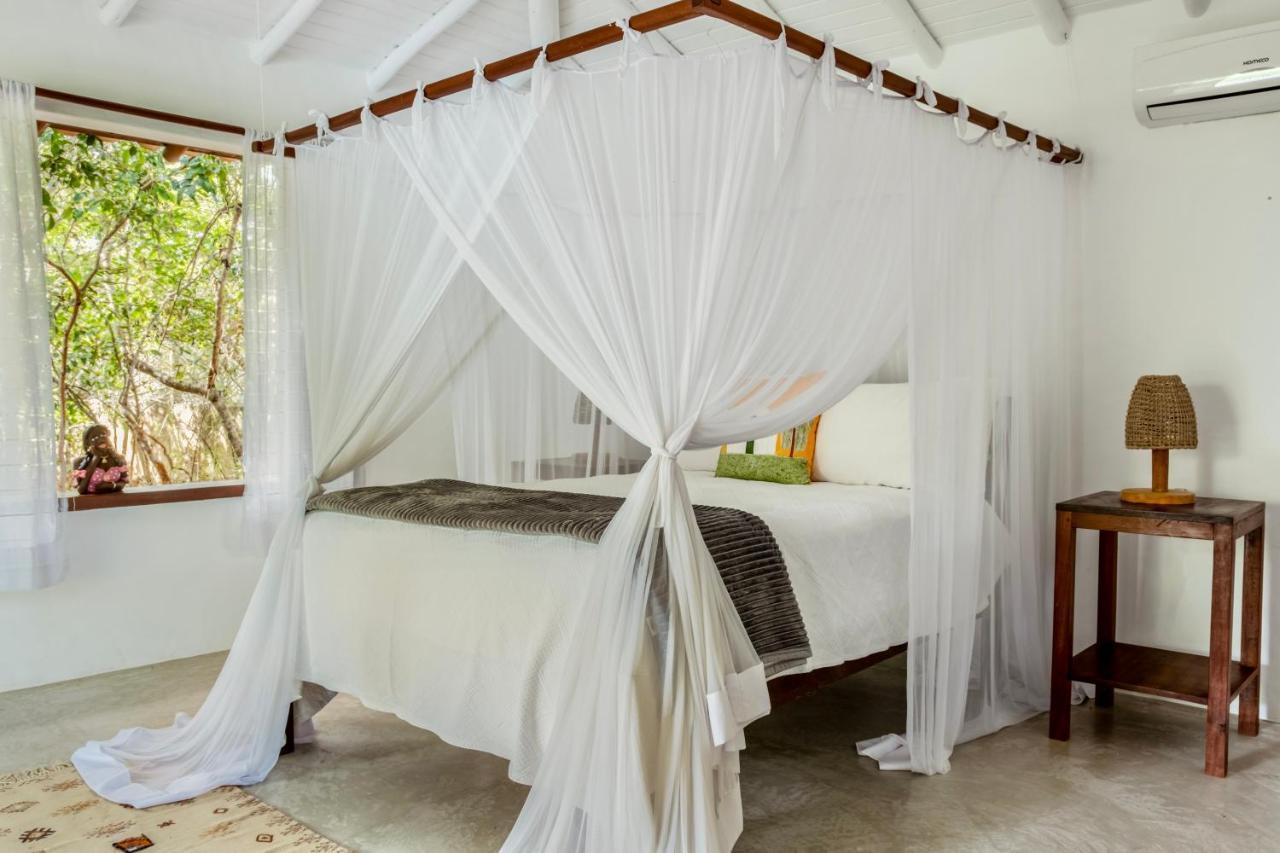 Casa Laranjeiras, Rio Da Barra Beach, Trancoso Buitenkant foto