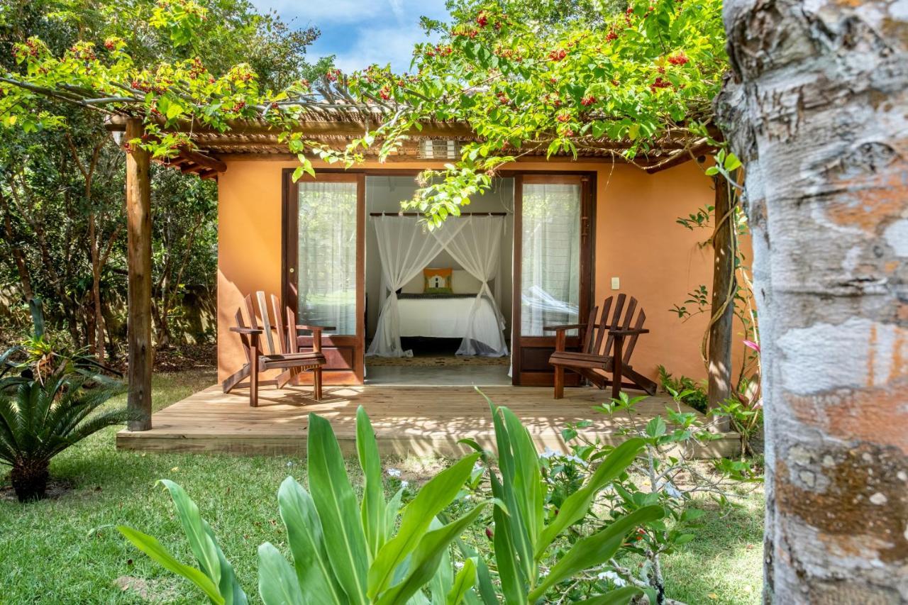 Casa Laranjeiras, Rio Da Barra Beach, Trancoso Buitenkant foto
