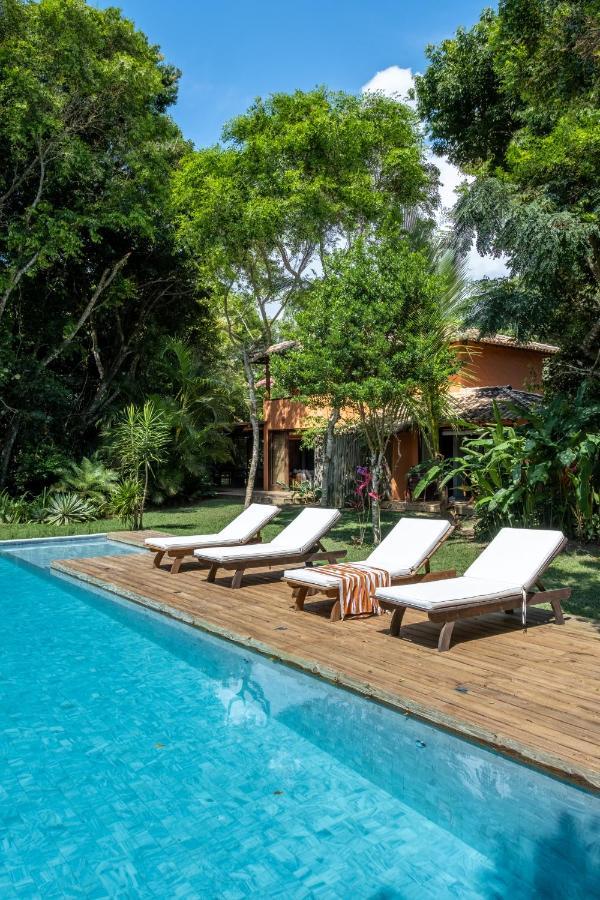Casa Laranjeiras, Rio Da Barra Beach, Trancoso Buitenkant foto