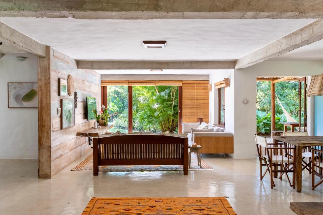 Casa Laranjeiras, Rio Da Barra Beach, Trancoso Buitenkant foto