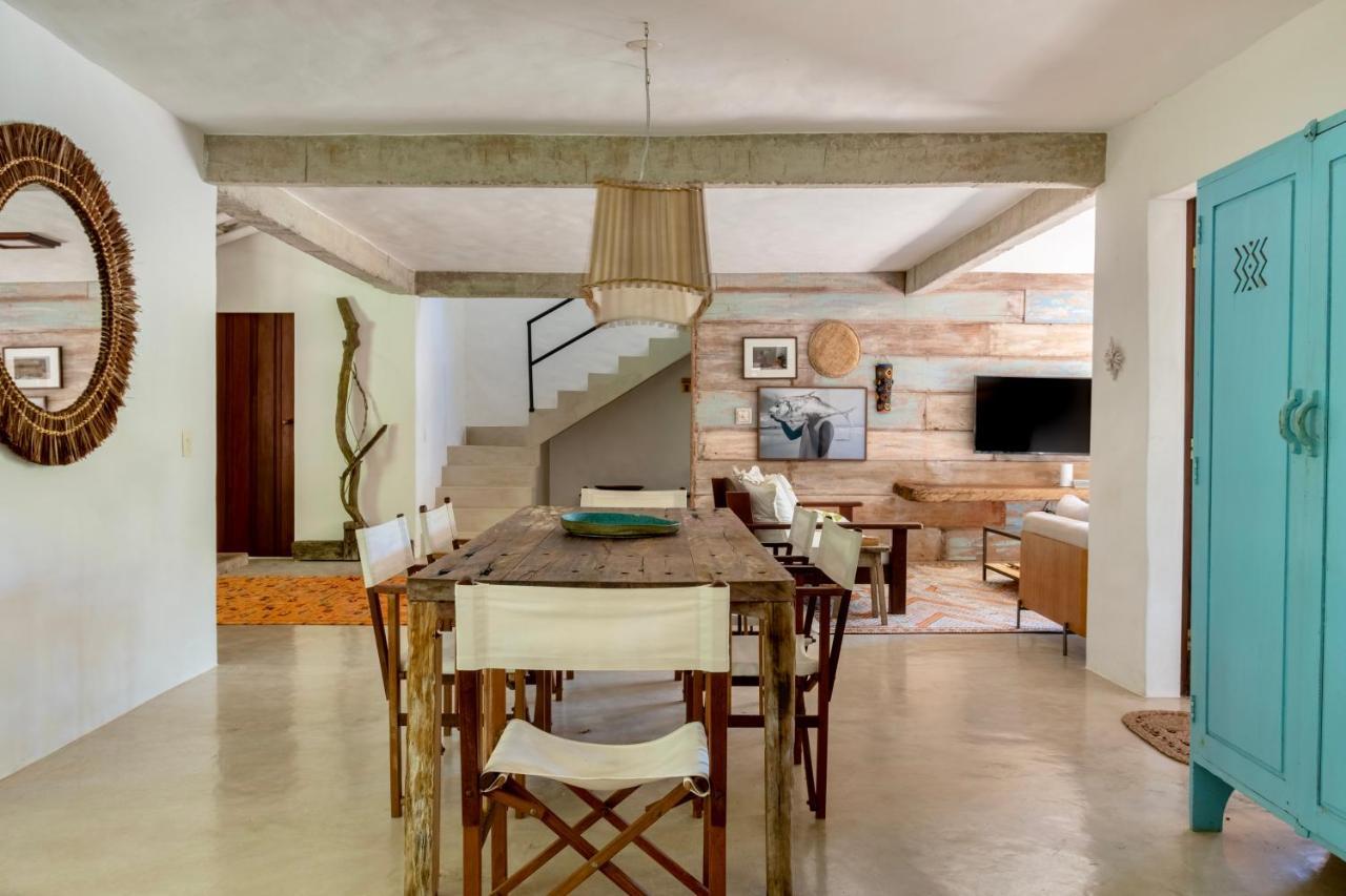 Casa Laranjeiras, Rio Da Barra Beach, Trancoso Buitenkant foto