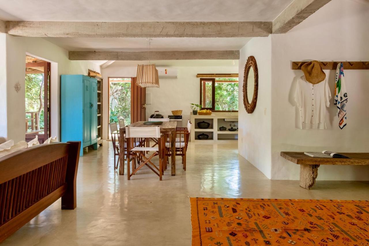 Casa Laranjeiras, Rio Da Barra Beach, Trancoso Buitenkant foto