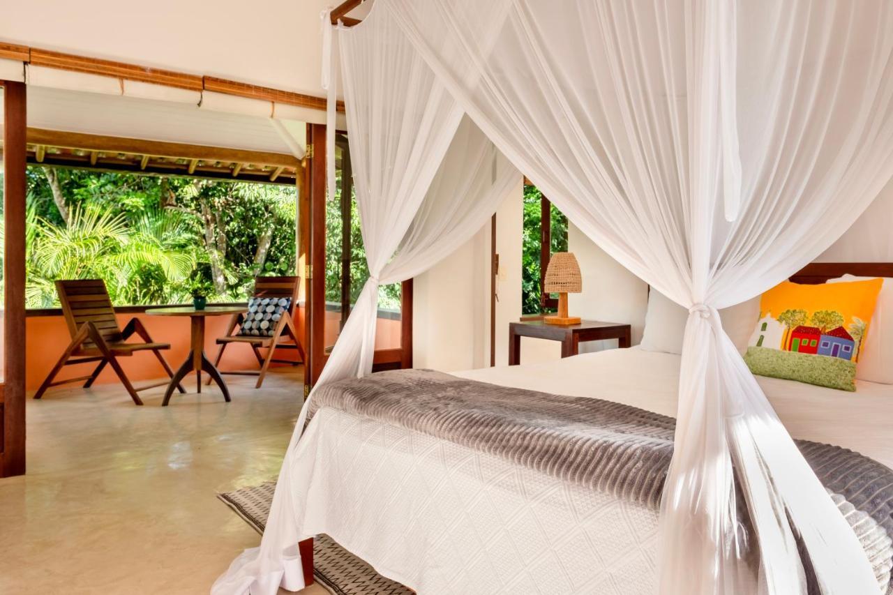 Casa Laranjeiras, Rio Da Barra Beach, Trancoso Buitenkant foto
