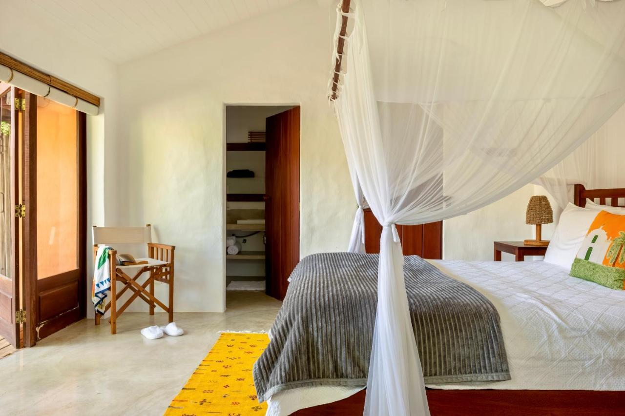 Casa Laranjeiras, Rio Da Barra Beach, Trancoso Buitenkant foto