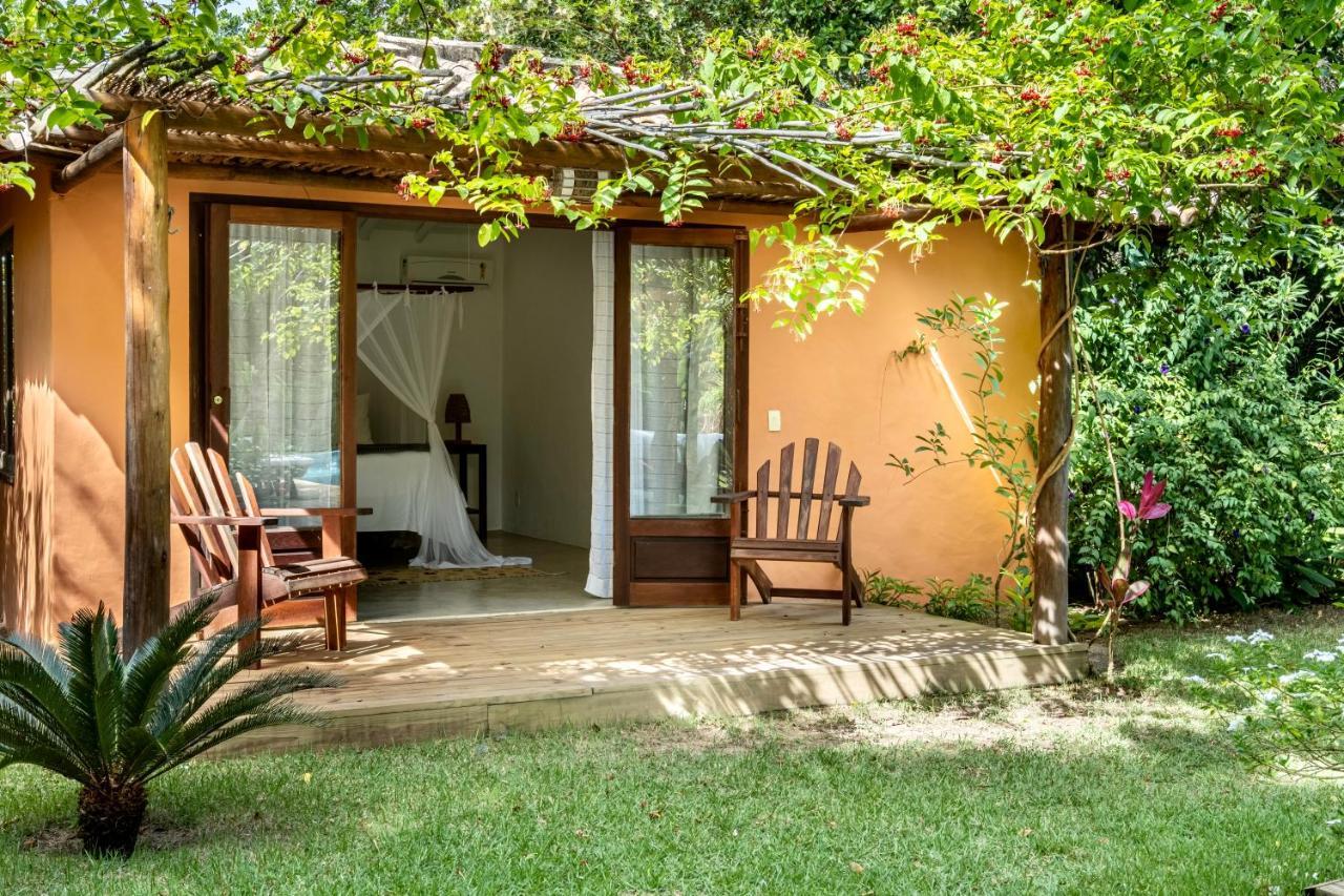 Casa Laranjeiras, Rio Da Barra Beach, Trancoso Buitenkant foto