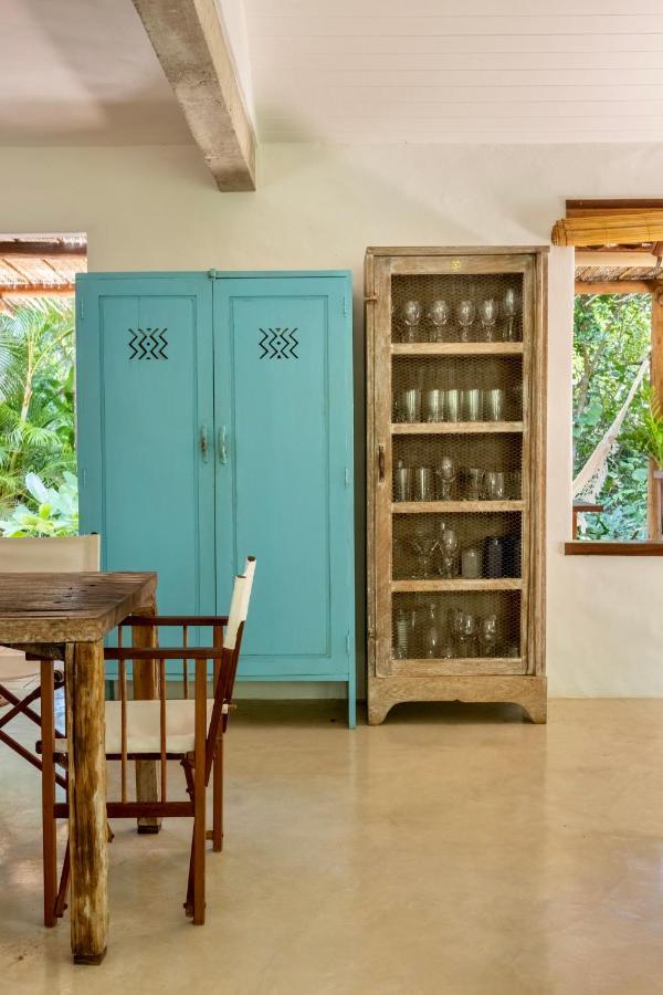 Casa Laranjeiras, Rio Da Barra Beach, Trancoso Buitenkant foto