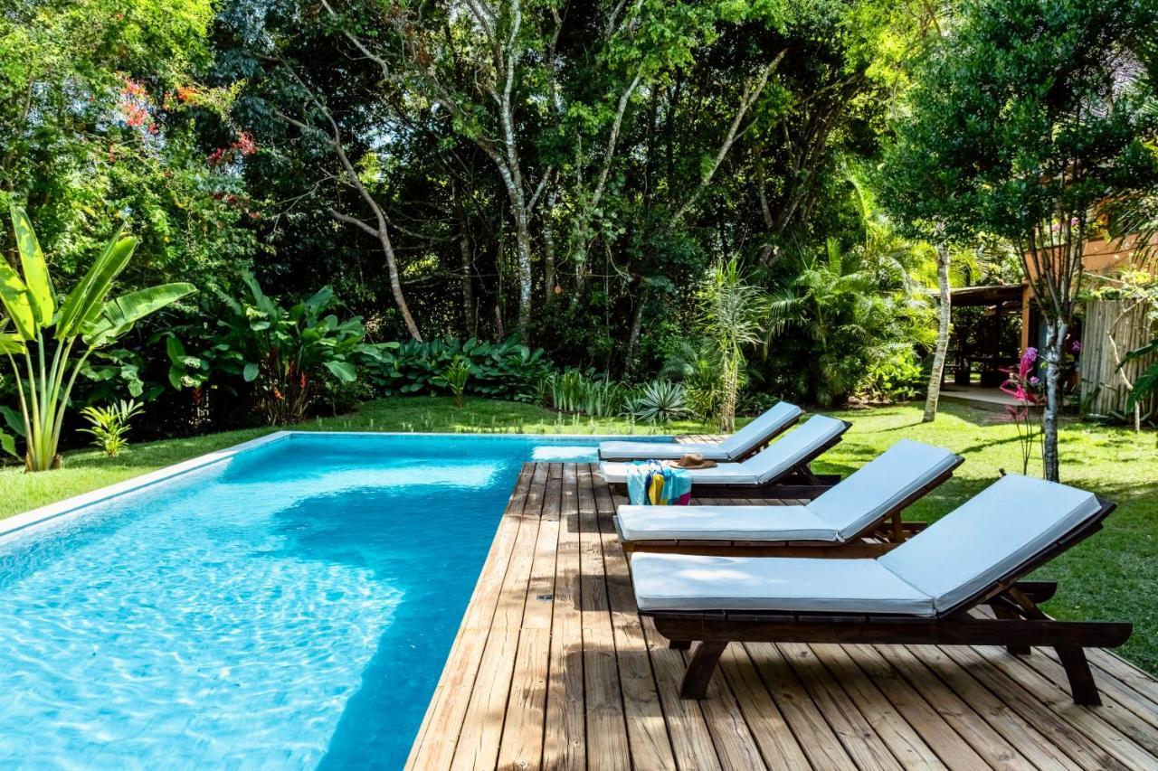Casa Laranjeiras, Rio Da Barra Beach, Trancoso Buitenkant foto