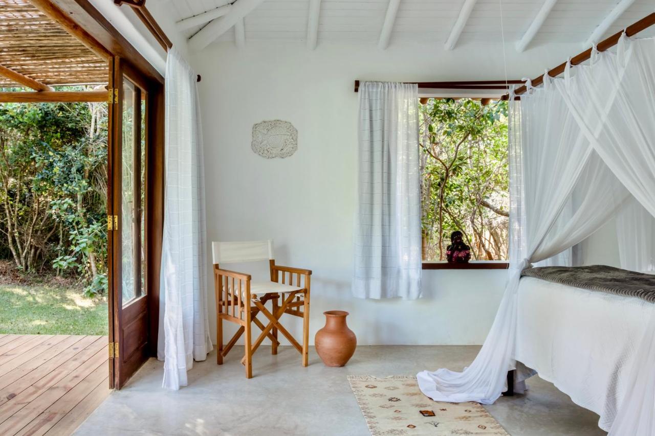 Casa Laranjeiras, Rio Da Barra Beach, Trancoso Buitenkant foto