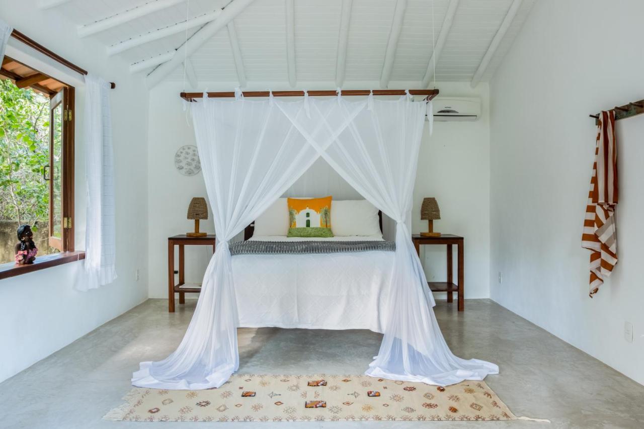 Casa Laranjeiras, Rio Da Barra Beach, Trancoso Buitenkant foto